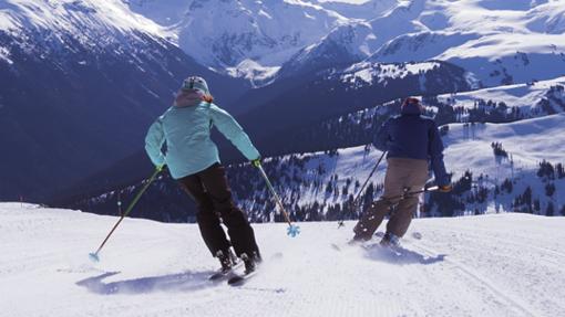 Los quince mejores lugares del esquiar