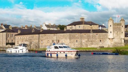 Castillo de Enniskillen en el Condado de Fermanagh