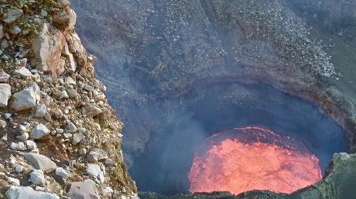 Así se ve desde Google Street View el cráter del volcán Maru