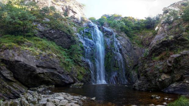 Cascada en el río Toxa