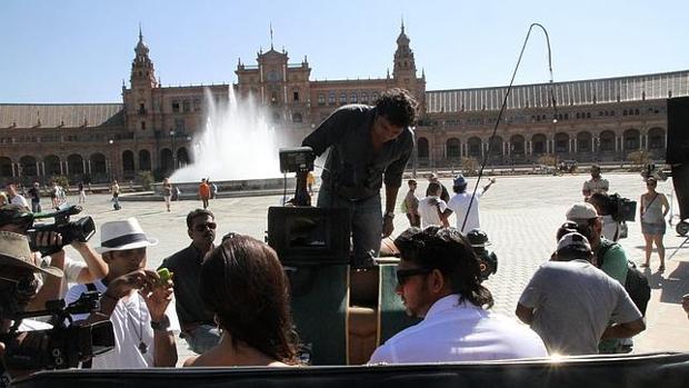La Plaza de España de Sevilla, nombrada Tesoro de la Cinematografía Europea