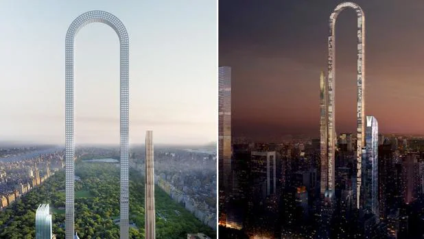 El rascacielos más largo del mundo en forma de U