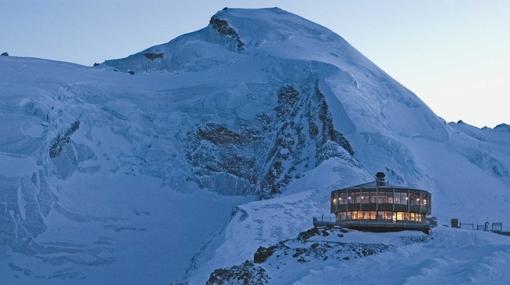 El restaurante giratorio más alto del mundo y otros cuatro joyas suizas