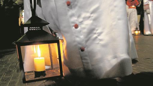 Procesión de «los faroles» en Medina del Campo