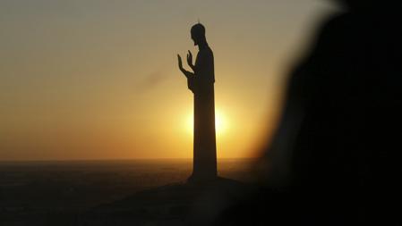 Cristo del Otero en Palencia