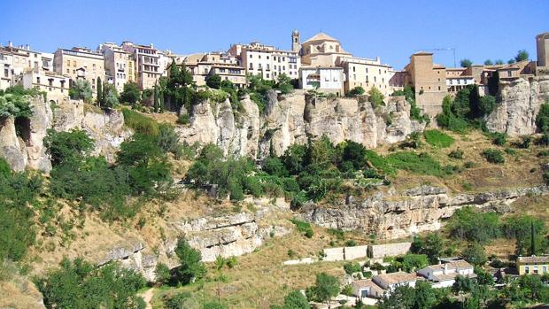 Vista panorámica de Cuenca y Hoz del Húecar