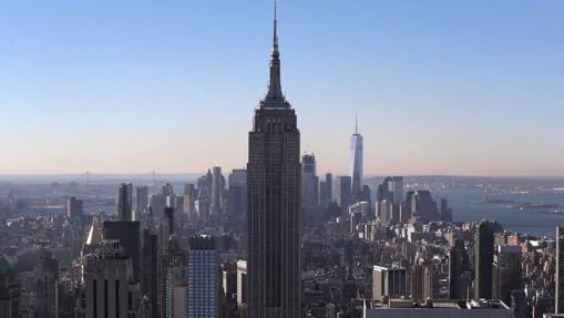 Empire State Building, fotografiado en noviembre de 2016