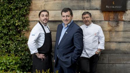 Los hermanos Roca, de El Celler de Can Roca