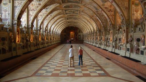 La Sala de Antigüedades, en La Residencia, Múnich