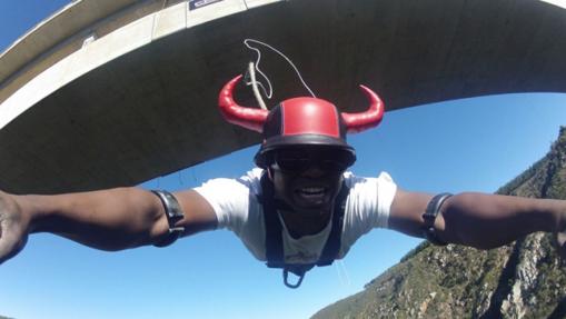 Puente de Bloukrans, en Sudáfrica