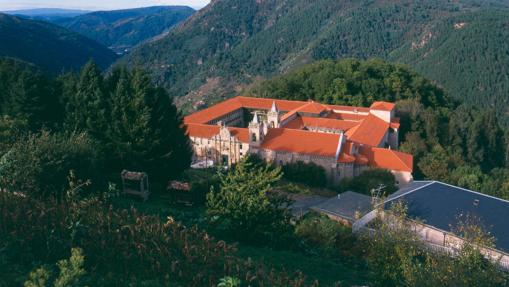 Parador de Santo Estevo, en Nogueira de Ramuín (Ribeira Sacra)