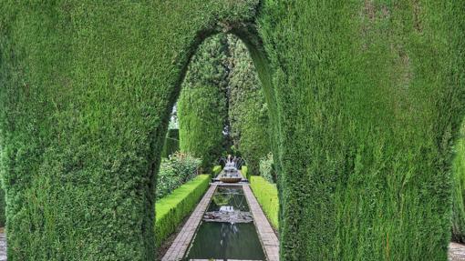 Jardines del Generalife