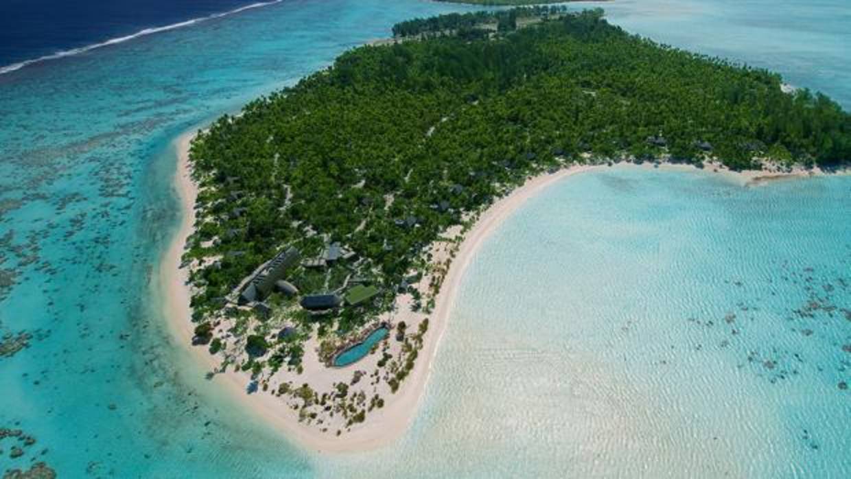 Instalaciones del hotel The Brando, en la isla de Tetiaroa