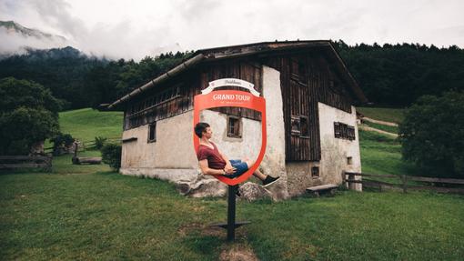 Casa de Heidi en Maienfeld