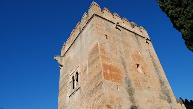 Torre de los Picos de la Alhambra de Granada