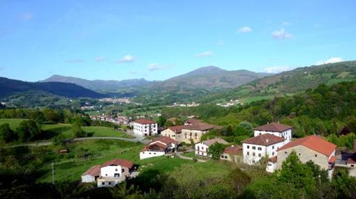 Valle del Baztán, en Navarra