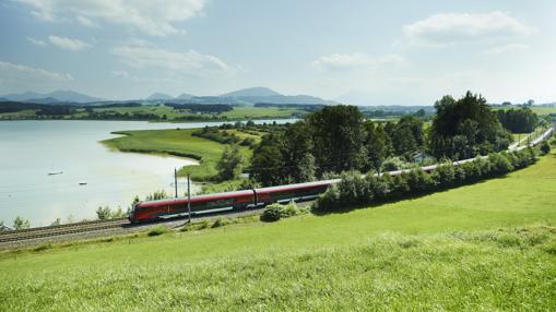 La red de trenes de Austria descubre paisajes espectaculares