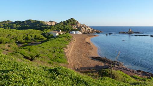 Cala de Pregonda, Menorca