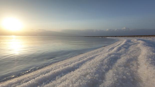 Un día en el mar Muerto, el lugar más bajo del planeta