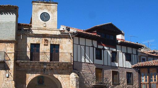 Villa medieval de Poza de la Sal, en Burgos