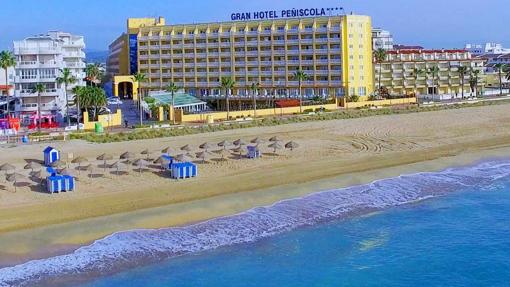 Gran Hotel Peñíscola: de la habitación a la playa