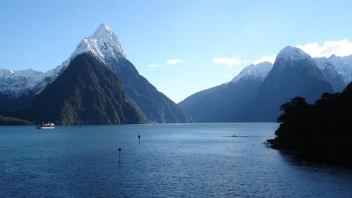 Milford Sound, uno de los destinos turísticos más famosos del país