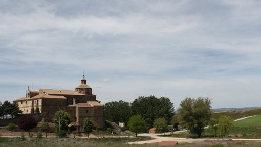 Ermita de la Vírgen de la Fuente en Gómara