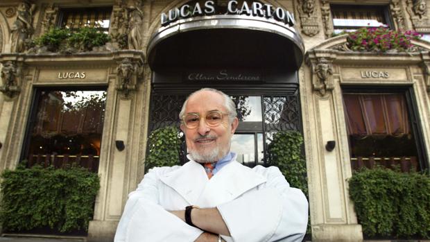 En 1985 Alain Senderens se hizo cargo del restaurante «Lucas Carton»