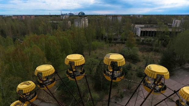 El turismo vuelve a la zona prohibida de Chernóbil