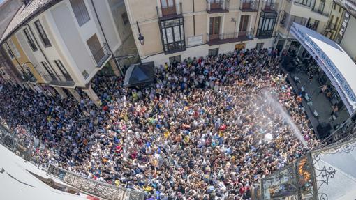 La música invade literalmente Aranda de Duero