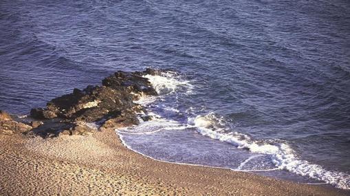 Cala Arroyo Hondo, en Benalmádena