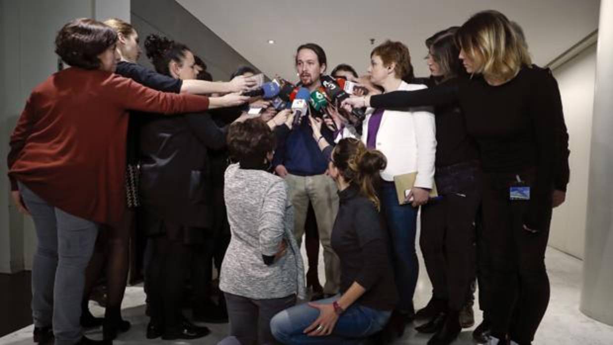 La obsesión mediática de Pablo Iglesias