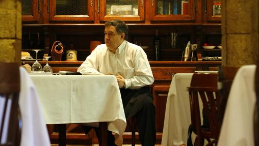 Juan Rivero Santamaría, cocinero del restaurante Casa Tataguyo