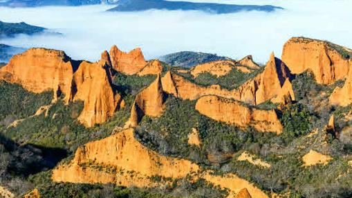 Vista general de «Las Médulas»