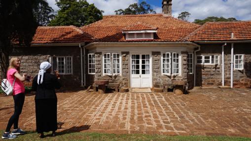 El Museo Karen Blixen en Nairobi