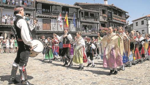 La Alberca celebra su tradicional «Diagosto» cada 15 de agosto