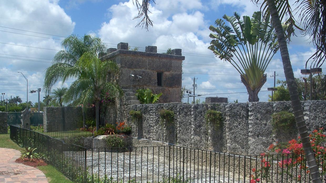 El enigma detrás del «Castillo de Coral» de Florida