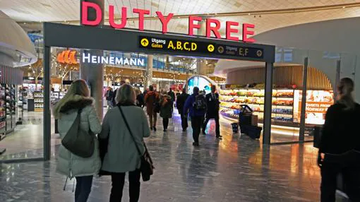 Nueva tienda Duty Free de la terminal del Aeropuerto de Oslo