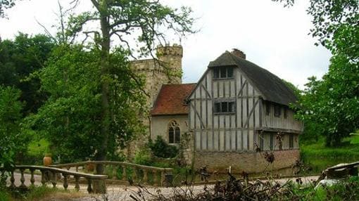 Castillo Braylsham, en Sussex (Inglaterra)