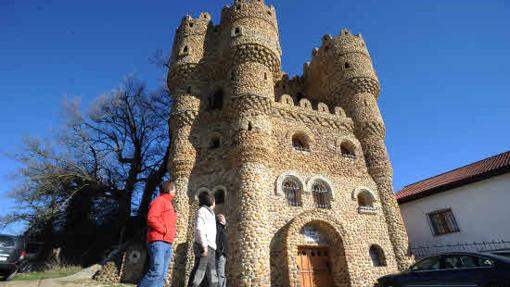 Castillo de Cebolleros, en Burgos (España)