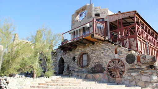 Castillo del Misterio en Phoenix (Estados Unidos)