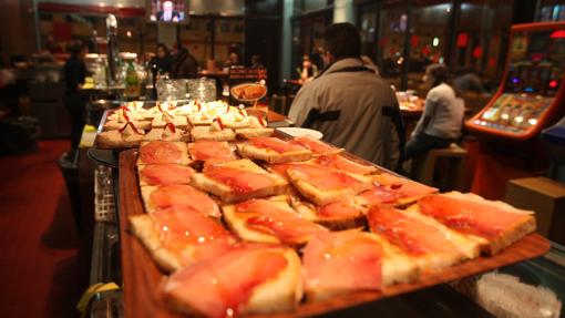 De tapas en el Barrio Húmedo de León