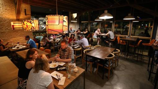 Taberna Mahareta, en Sevilla