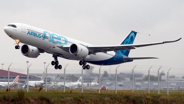 Lo último en el cielo: el primer vuelo de prueba del nuevo avión de Airbus