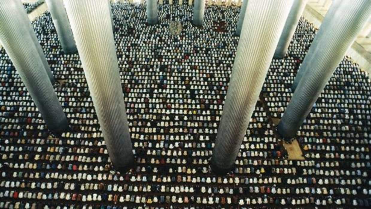 Istiqlal, en Jakarta (Indonesia), a mezquita más grande del sureste asiático