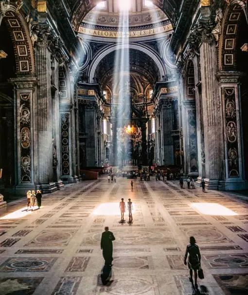 Basílica de San Pedro, Ciudad del Vaticano, 1971