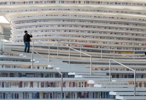 Biblioteca Tianjin Binhai