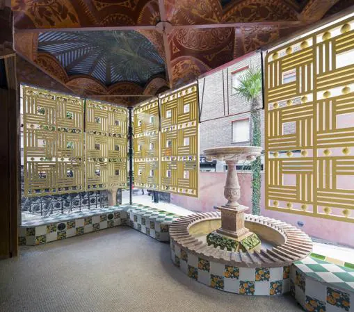 Así es la casa de Gaudí que hasta ahora era un secreto privado