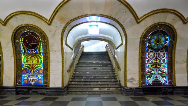 Estaciones de Metro que merecen estar en Instagram