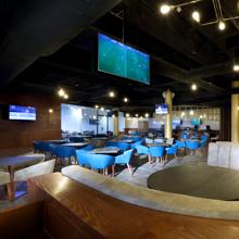 3rd Half Sports Bar: deporte y gastronomía